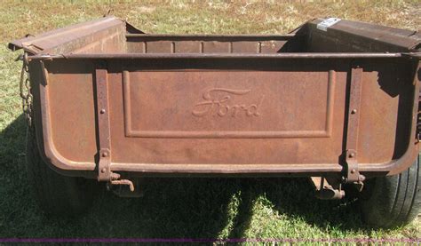 ford model t truck bed